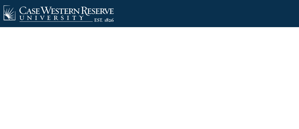 Scholarly Commons @ Case Western Reserve University