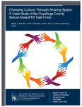 Changing Culture through Sharing Space: A Case Study of the Cuyahoga County Sexual Assault Kit Task Force by Rachel Lovell, Misty Luminais, and Daniel Flannery