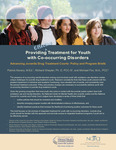 Providing Effective Treatment for Youth with Co-occurring Disorders by Patrick Kanary, Richard Shepler, and Michael Fox