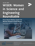 WISER: Women in Science and Engineering Roundtable by Andrea M. Hauser, Alicia Robinson, and Angela Clark-Taylor