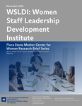 WSLDI: Women Staff Leadership Development Institute